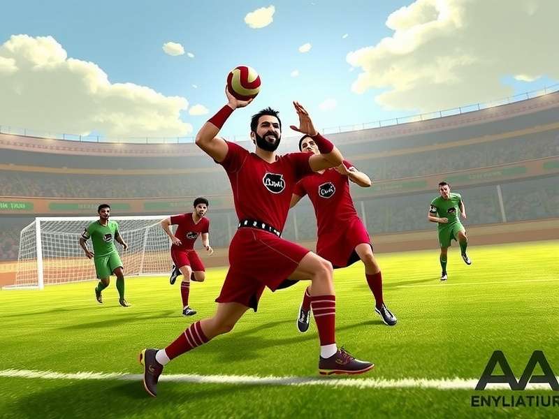 Gladiator Handball Frenzy Indian Players